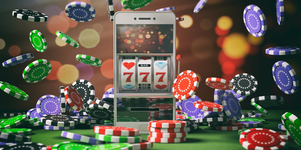 Online Mobile Casino With Slots and Casino Chips