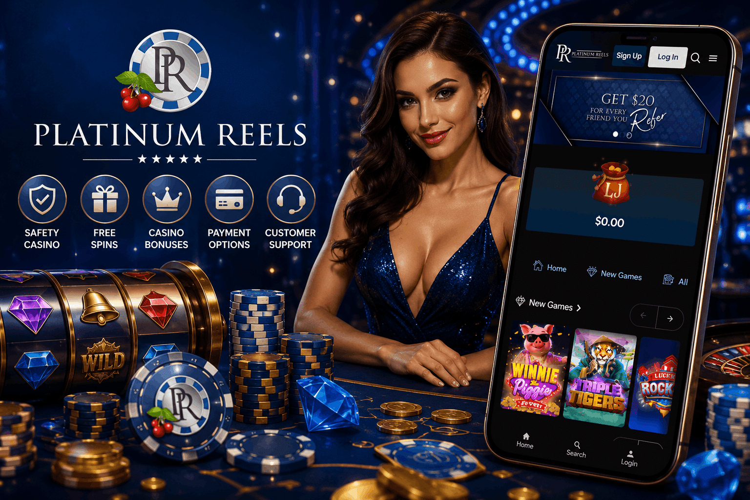 Platinum Reels Casino Review - Welcome Bonuses Mobile App Casino Games Alternatives and More | SistersSites.co.uk Platinum Reels Casino Review - Welcome Bonuses Mobile App Casino Games Alternatives and More