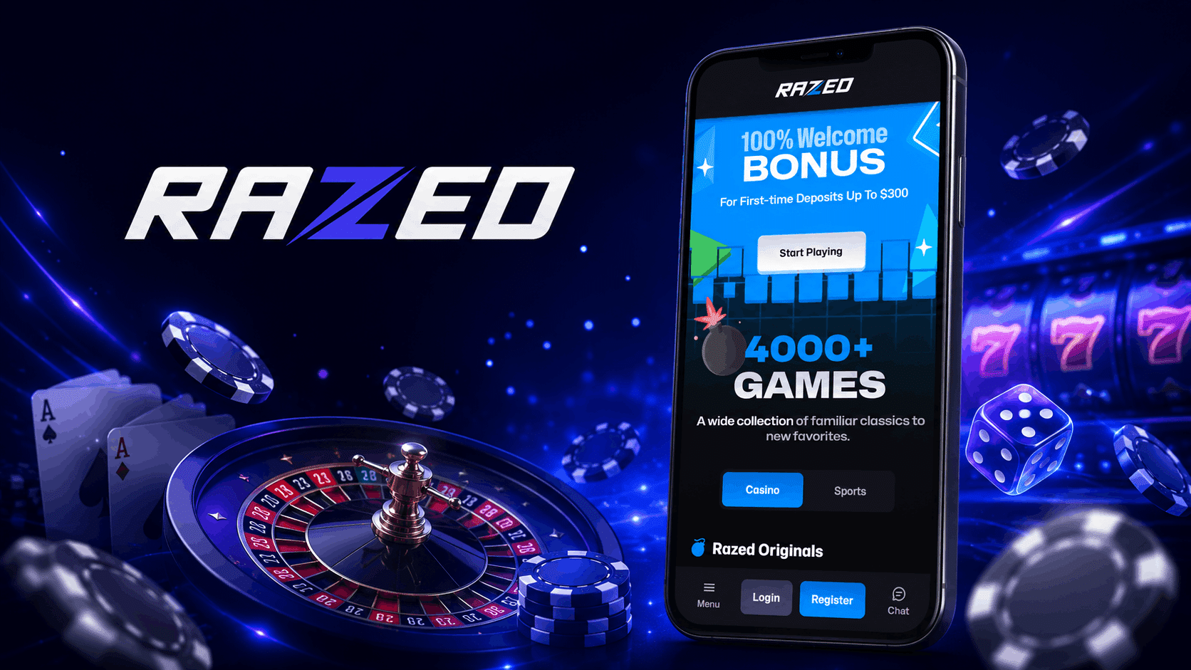 Razed Casino Review - Crypto Casino Bonuses Mobile Casino Slots | SistersSites.co.uk Razed Casino Review - Crypto Casino Bonuses Mobile Casino Slots