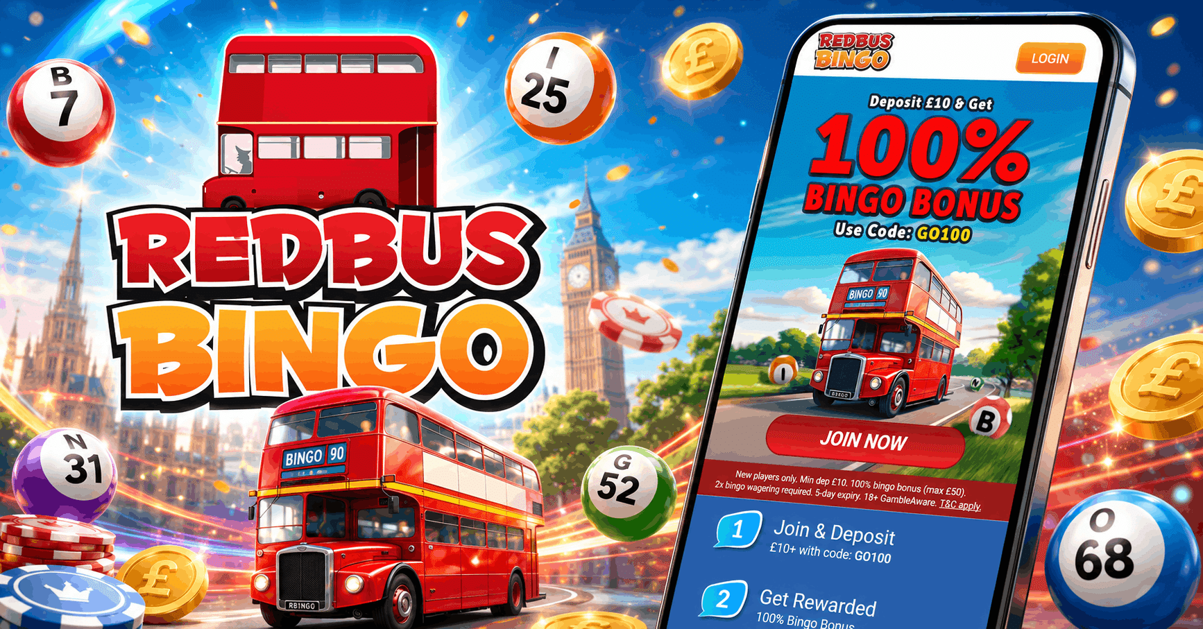 RedBus Bingo Review - Bonuses Bingo Games Slot Games Free Spins Mobile Bingo and More | SistersSites.co.uk RedBus Bingo Review - Bonuses Bingo Games Slot Games Free Spins Mobile Bingo and More