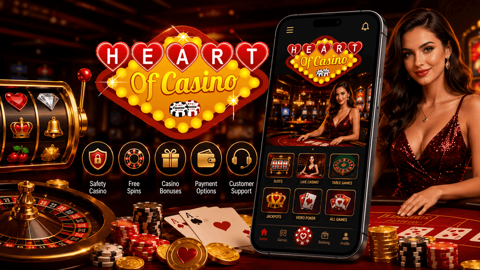 Heart of Casino Review - Welcome Bonuses Mobile App Casino Games Alternatives and More | SistersSites.co.uk Heart of Casino Review - Welcome Bonuses Mobile App Casino Games Alternatives and More