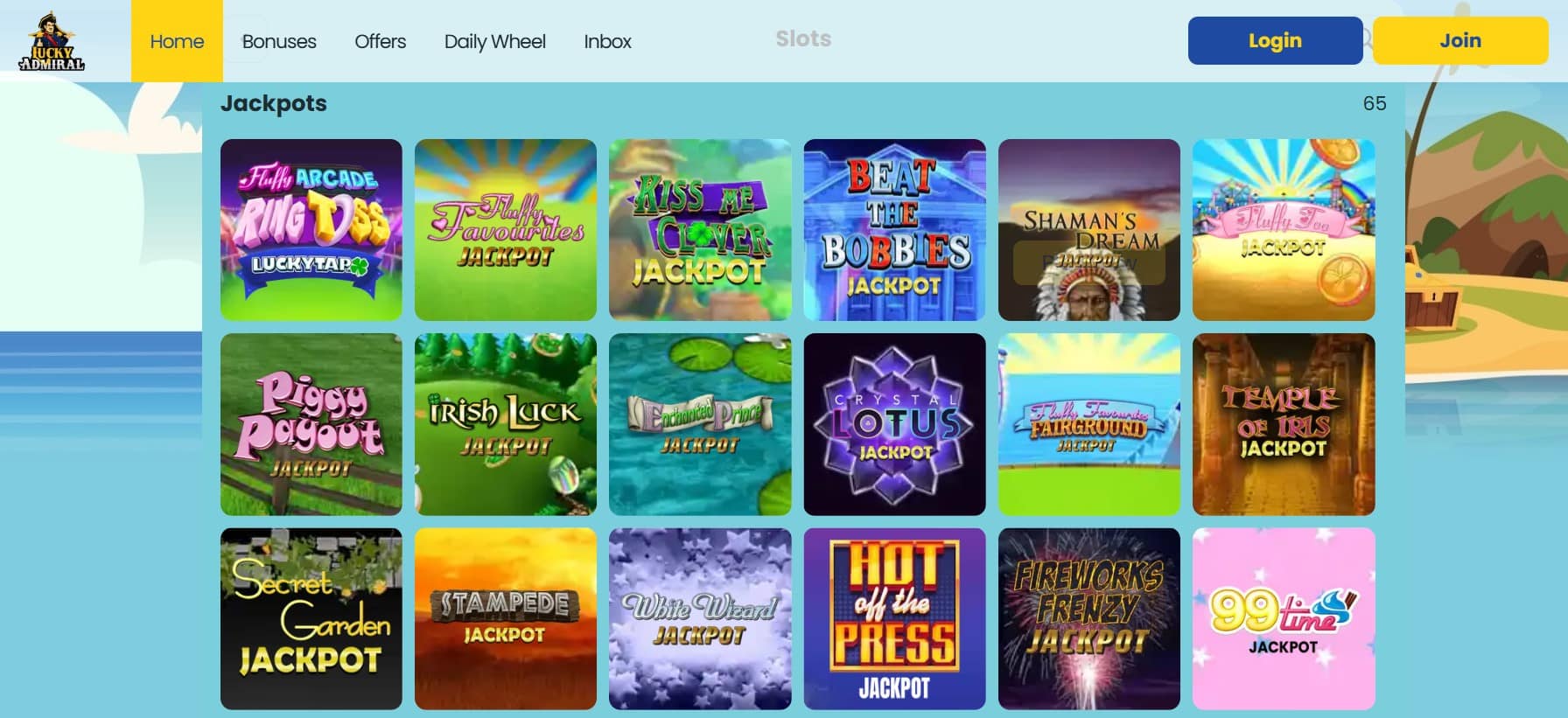 Lucky Admiral Casino Review | SistersSites.co.uk Lucky Admiral Casino Review
