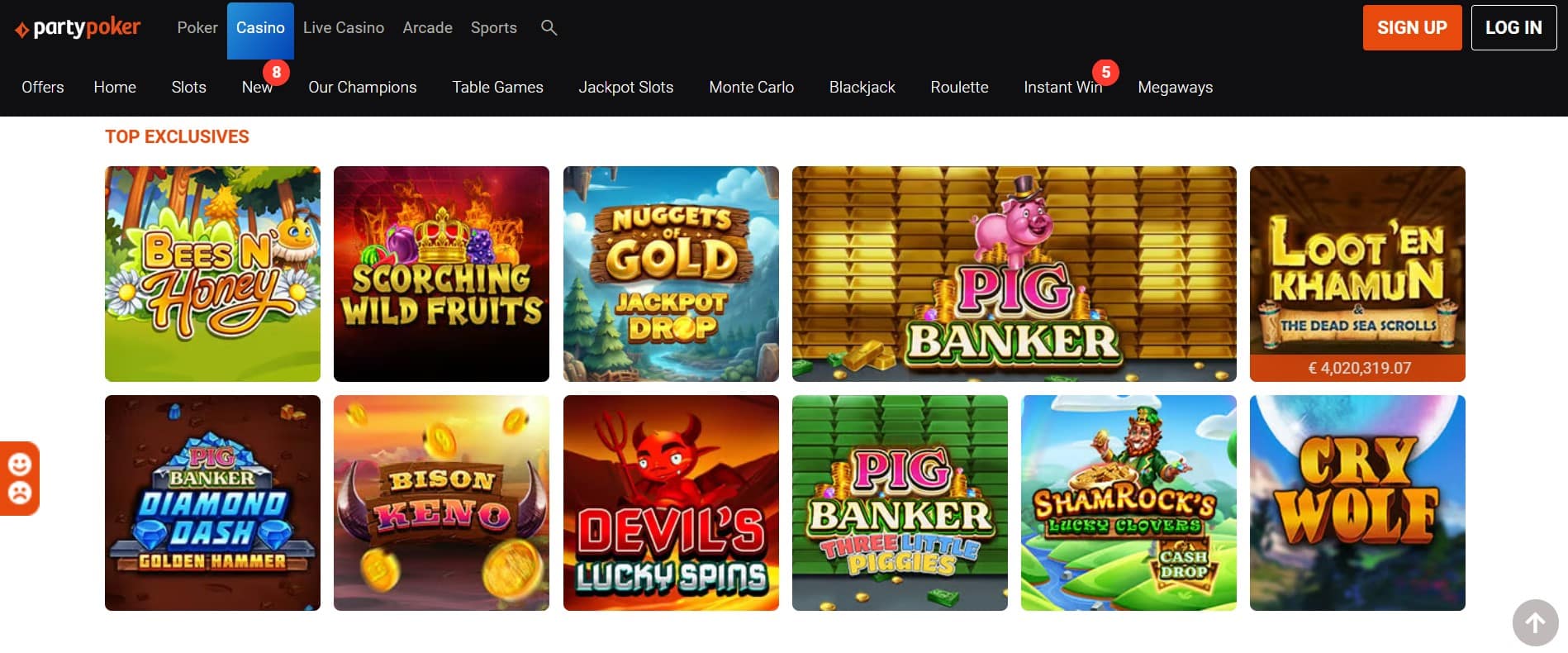 Party Poker Review | SistersSites.co.uk Party Poker Review