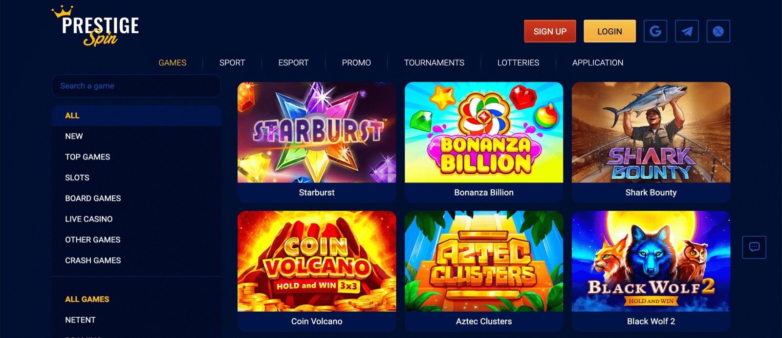 Prestige Spin Casino Review | SistersSites.co.uk Prestige Spin Casino Review