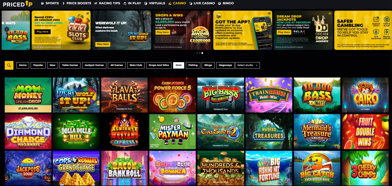 PricedUP Casino | SistersSites.co.uk PricedUp Sister Sites - Best Casino Sites Like Priced Up Bet