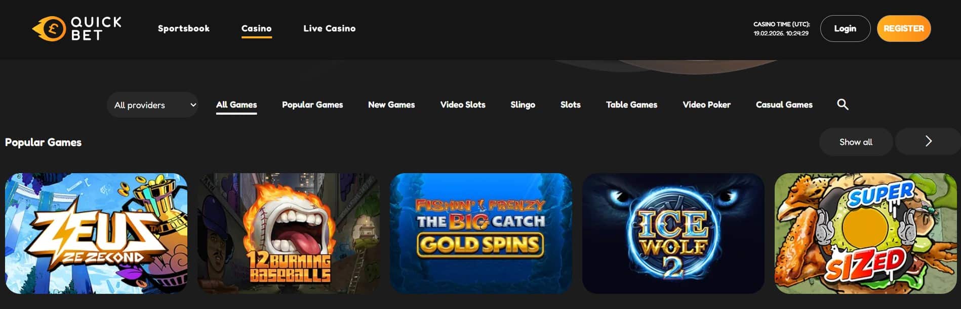 Quickbet Casino Review | SistersSites.co.uk Quickbet Casino Review