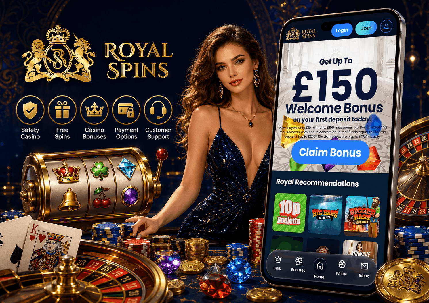 Royal Spins Casino Review - Welcome Bonuses Mobile App Casino Games Alternatives and More | SistersSites.co.uk Royal Spins Casino Review - Welcome Bonuses Mobile App Casino Games Alternatives and More