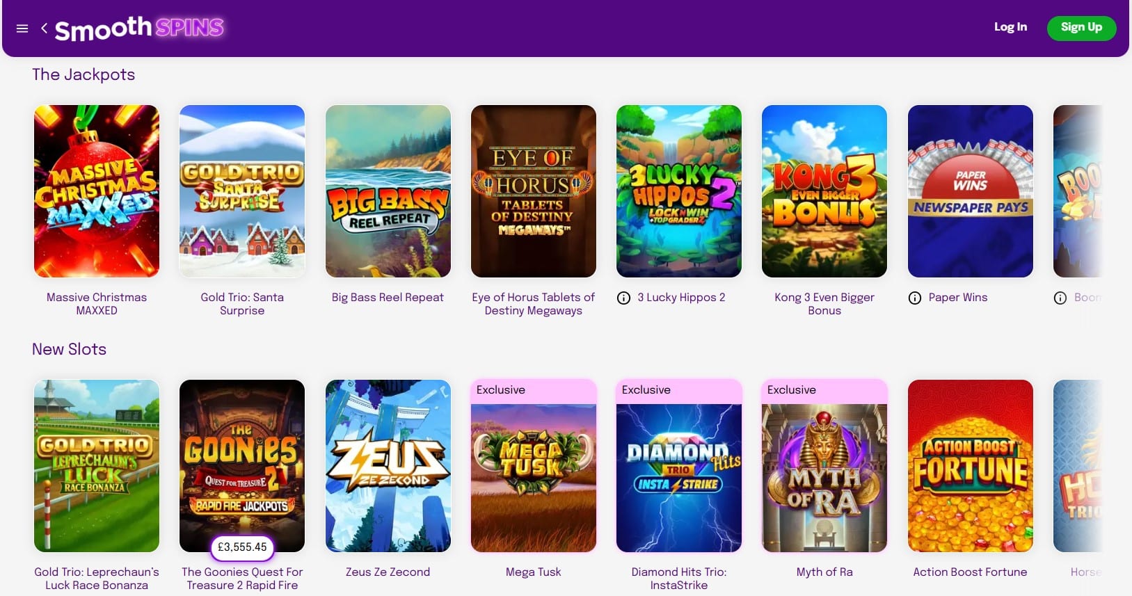 Smooth Spins Casino Review