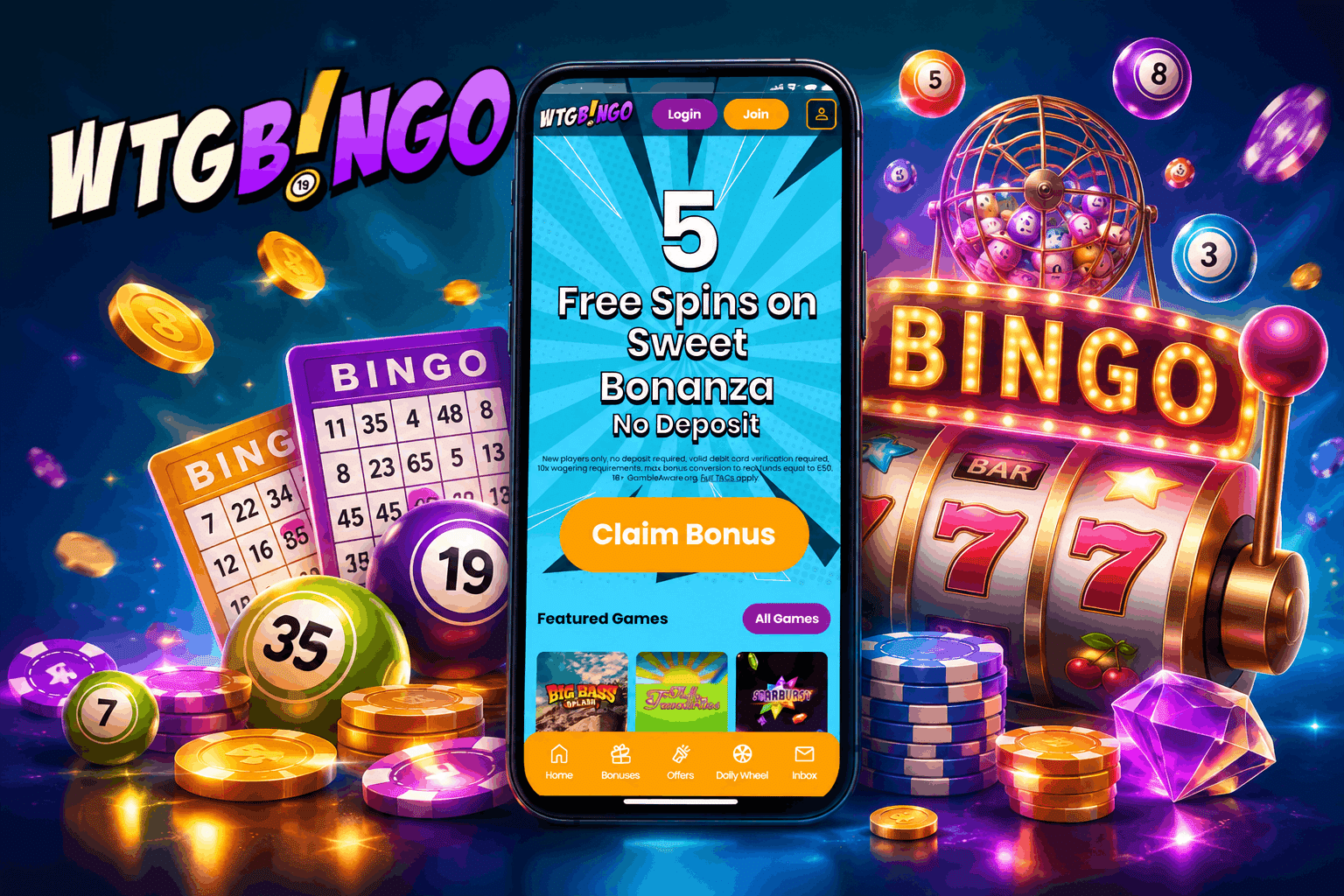 WTG Bingo Review - Welcome Bonus Free Spins Bingo Games Slot Games and More | SistersSites.co.uk WTG Bingo Review - Welcome Bonus Free Spins Bingo Games Slot Games and More