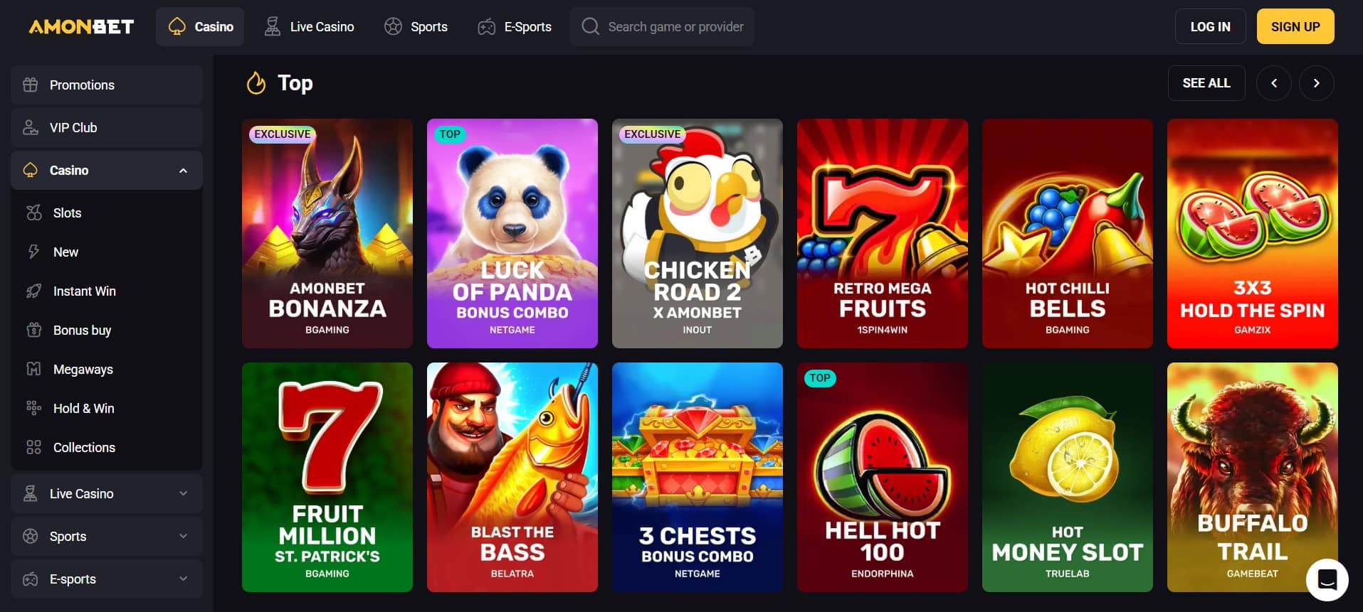 Amonbet Casino Review | SistersSites.co.uk Amonbet Casino Review