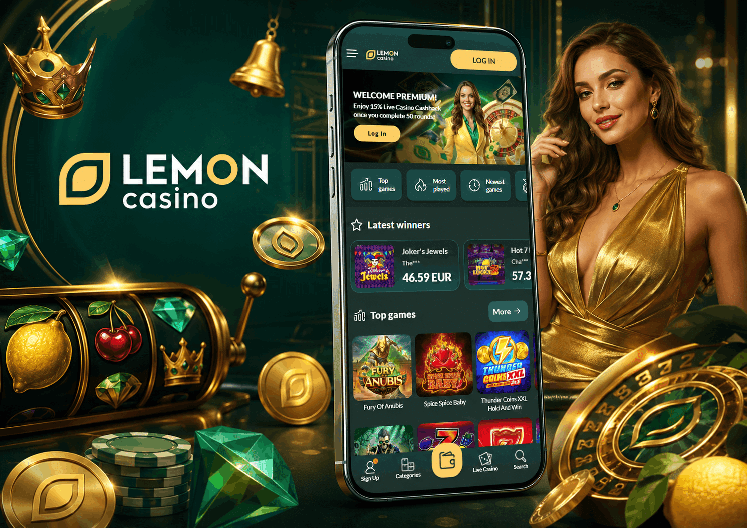 Lemon Casino Review - Welcome Bonus Mobile App Casino Games Live Casino and More | SistersSites.co.uk Lemon Casino Review - Welcome Bonus Mobile App Casino Games Live Casino and More