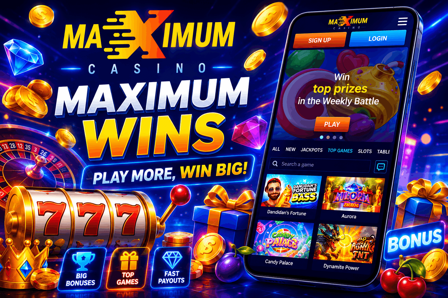 Maximum Casino Review - Welcome Bonus Mobile App Casino Slot Games and More | SistersSites.co.uk Maximum Casino Review - Welcome Bonus Mobile App Casino Slot Games and More
