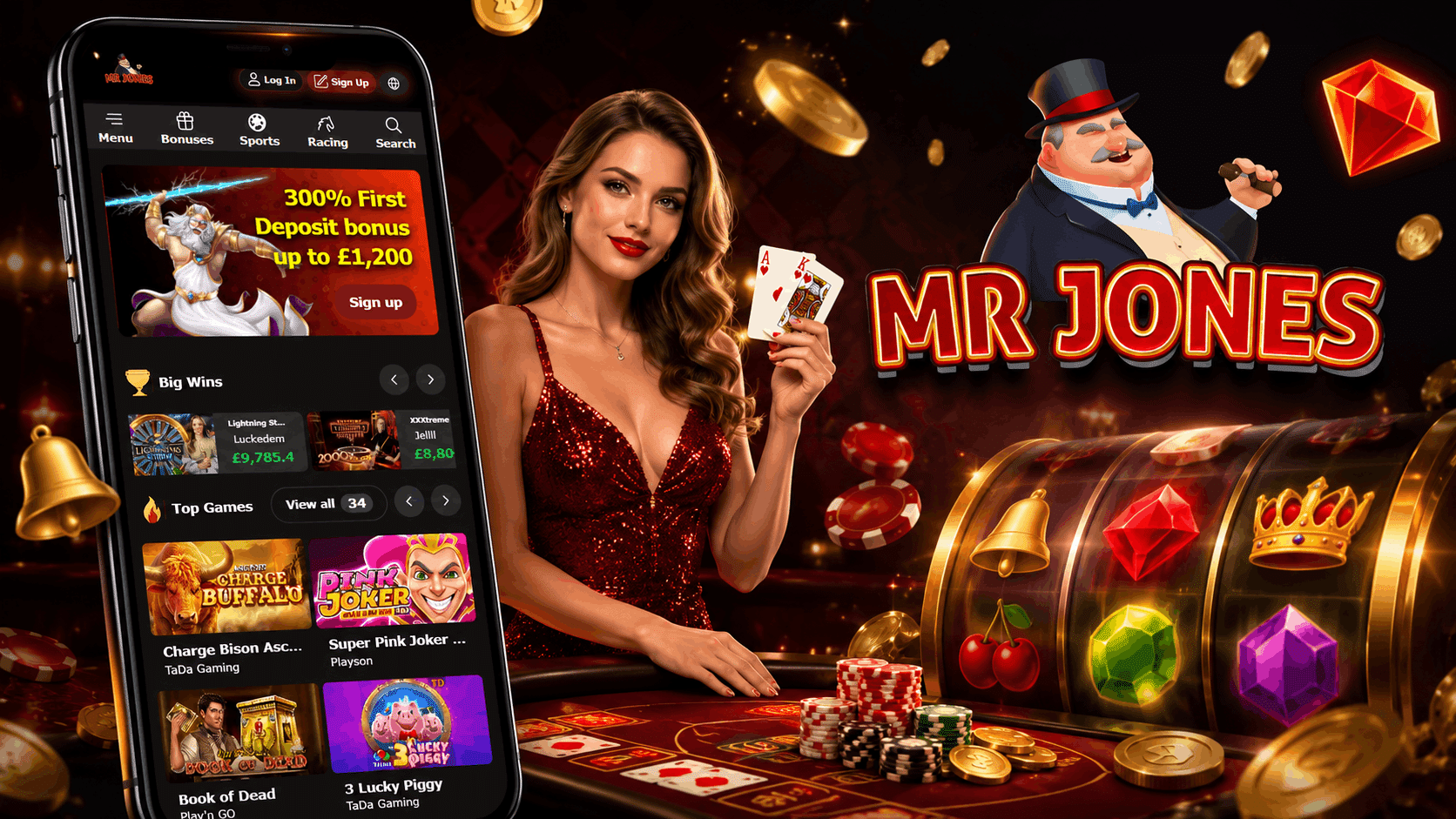 Mr Jones Casino Review - Welcome Bonus Mobile App Casino Games Payouts and More | SistersSites.co.uk Mr Jones Casino Review - Welcome Bonus Mobile App Casino Games Payouts and More