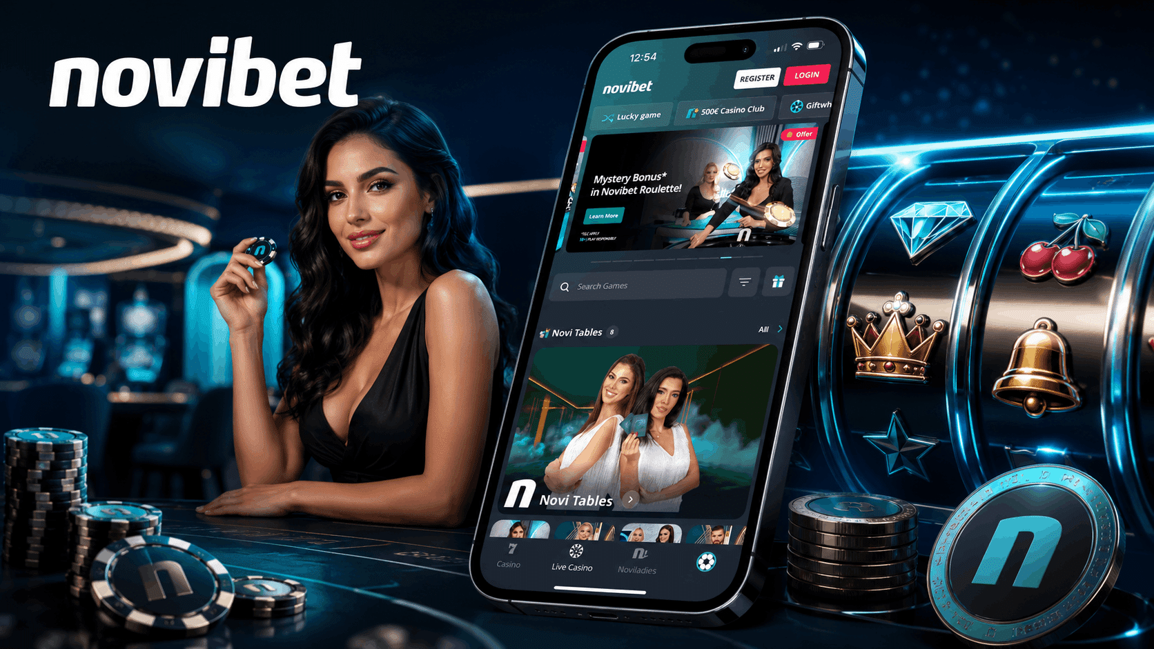 Novibet Casino Review - Welcome Bonus Mobile App Casino Games Live Casino and More | SistersSites.co.uk Novibet Casino Review - Welcome Bonus Mobile App Casino Games Live Casino and More