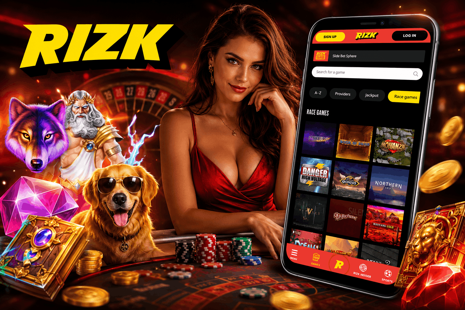 Rizk Casino Review - Welcome Bonus Mobile App Casino Games Alternatives and More | SistersSites.co.uk Rizk Casino Review - Welcome Bonus Mobile App Casino Games Alternatives and More