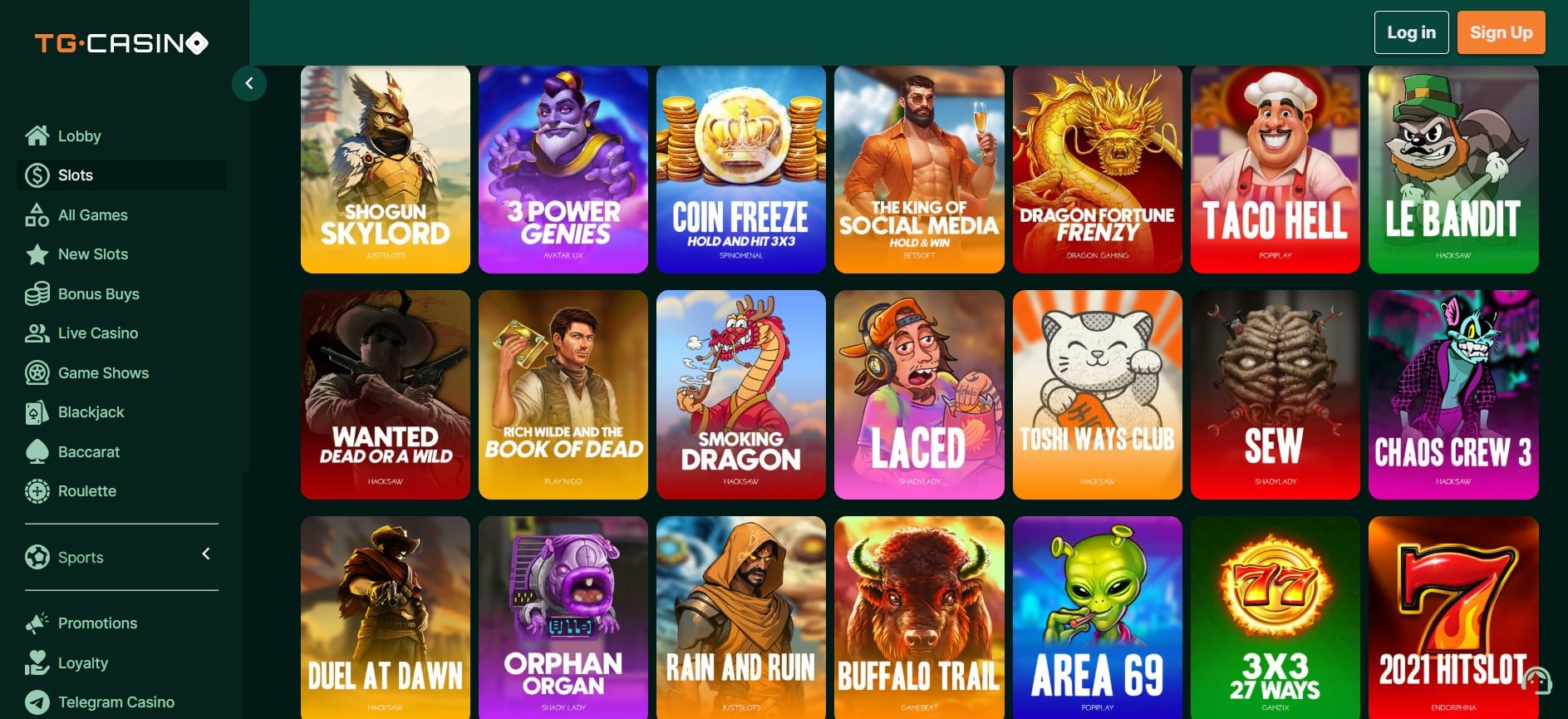 TG Casino Review | SistersSites.co.uk TG Casino Review