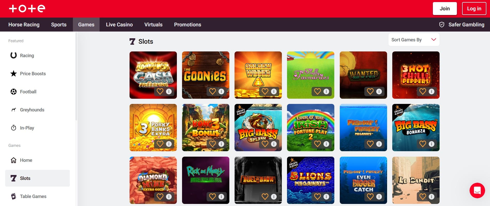 Tote Review - Tote Casino Games Bonuses and More | SistersSites.co.uk Tote Review - Tote Casino Games Bonuses and More