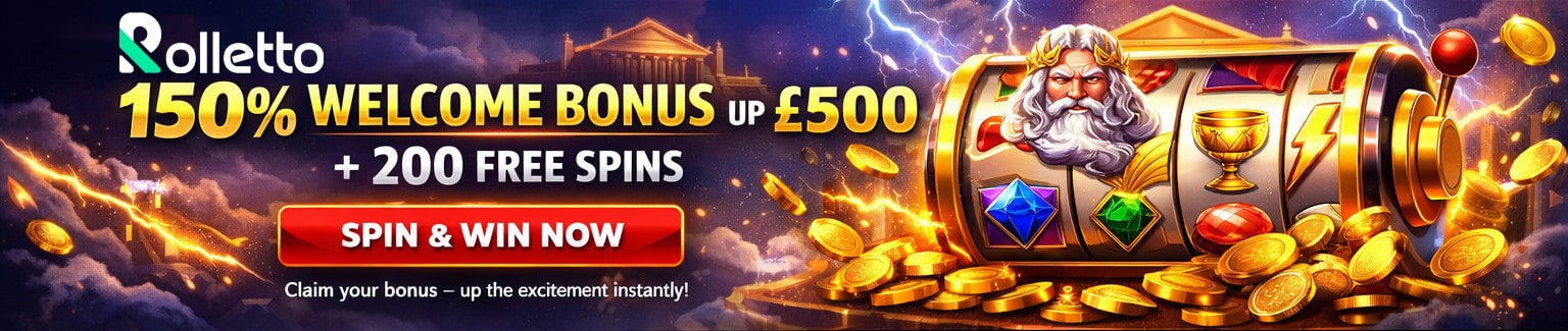 Rolletto Casino Bonus