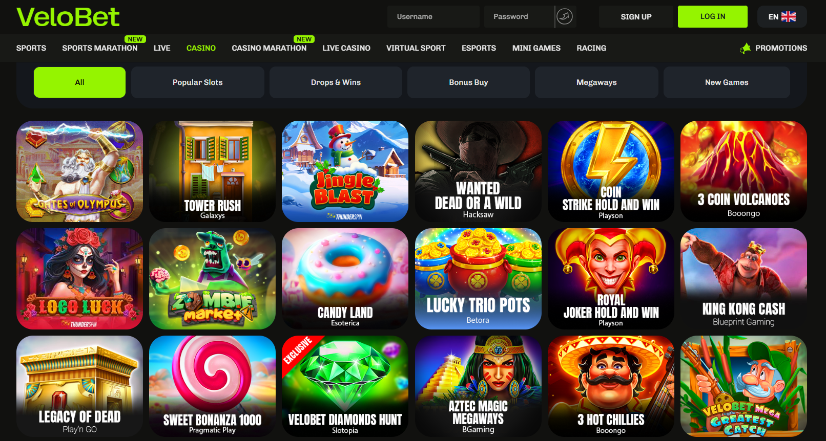 Velobet Review | SistersSites.co.uk Velobet Review