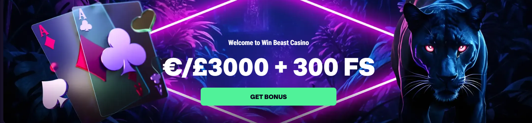 Win Beast Casino Welcome Bonus | SistersSites.co.uk Win Beast Casino Welcome Bonus