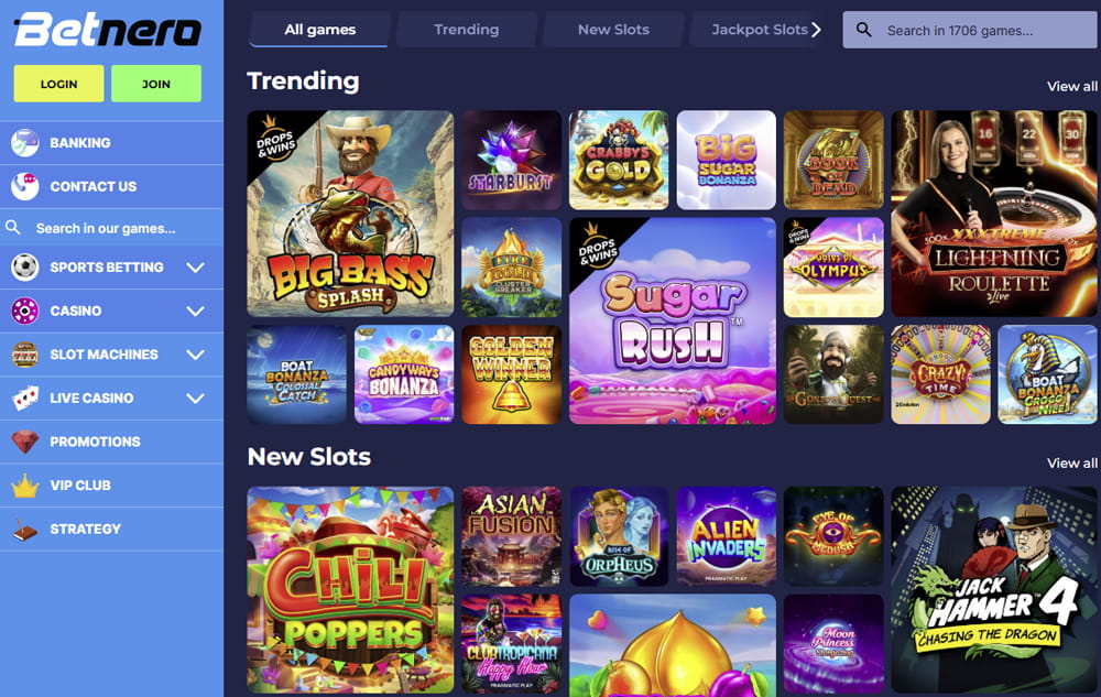 Betnero Review - Bonuses Games Payments Support and More | SistersSites.co.uk Betnero Review - Bonuses Games Payments Support and More