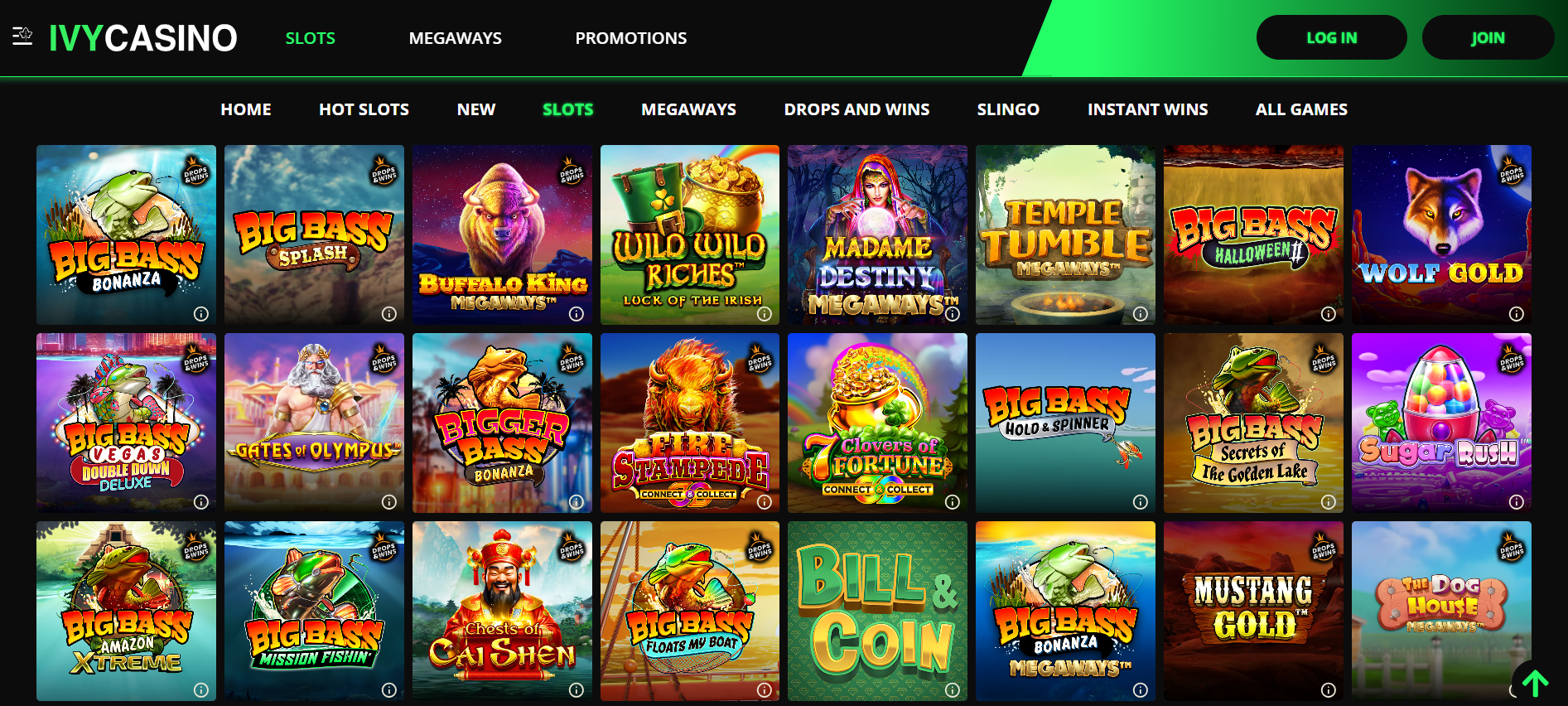 Ivy Casino Review - Detailed Ivy Casino Bonuses Payments Games Support and More | SistersSites.co.uk Ivy Casino Review