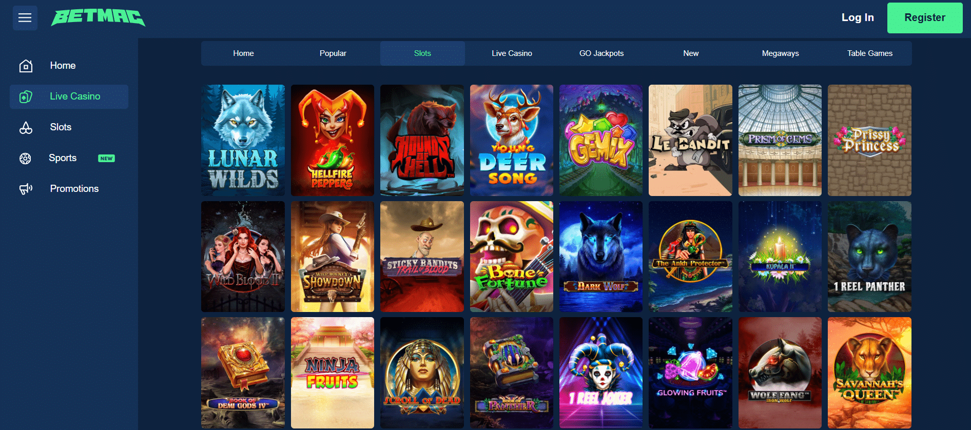 Betmac Review | SistersSites.co.uk Betmac Review