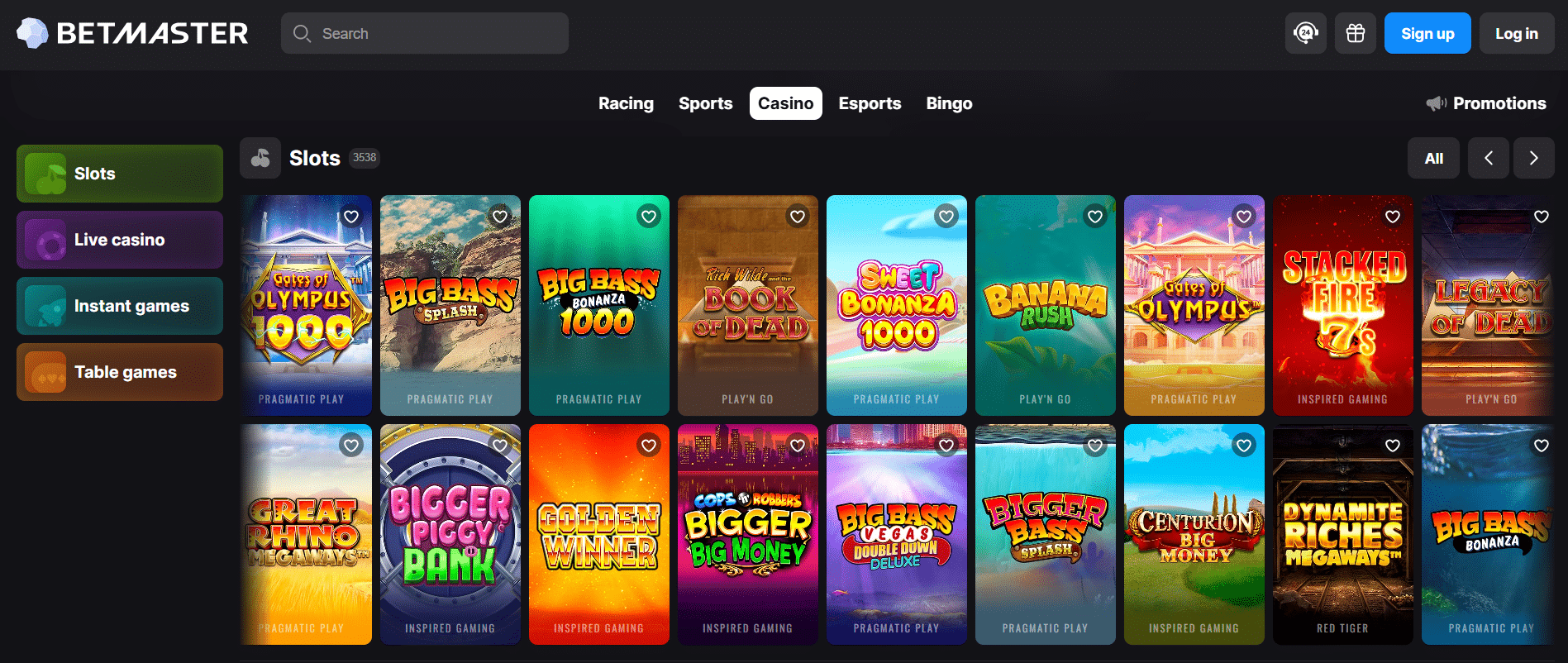 Betmaster Review | SistersSites.co.uk Betmaster Review