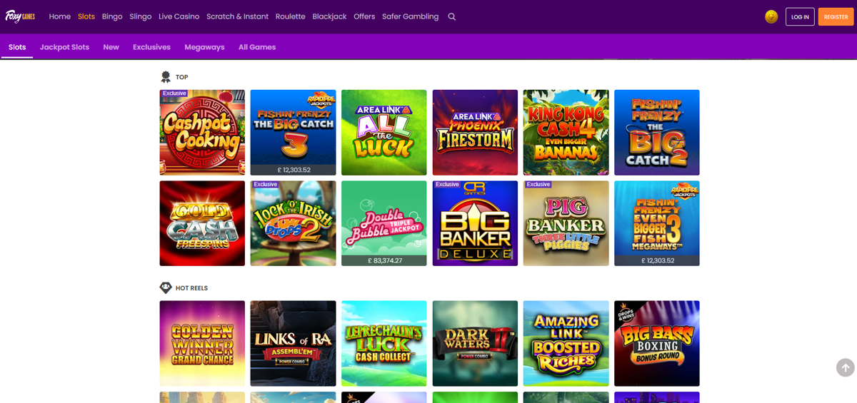 Foxy Games Review | SistersSites.co.uk Foxy Games Review