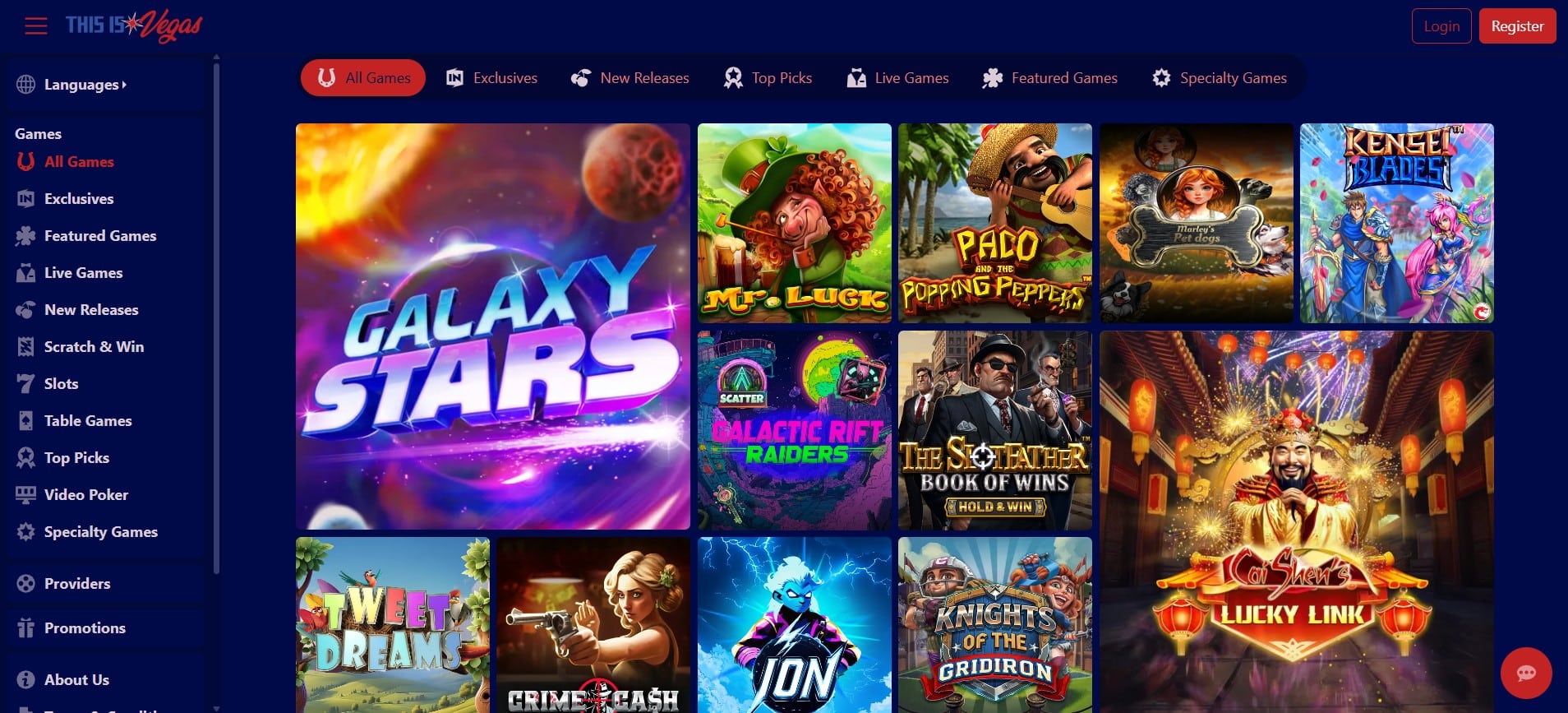 This is Vegas Casino Review | SistersSites.co.uk This is Vegas Casino Review