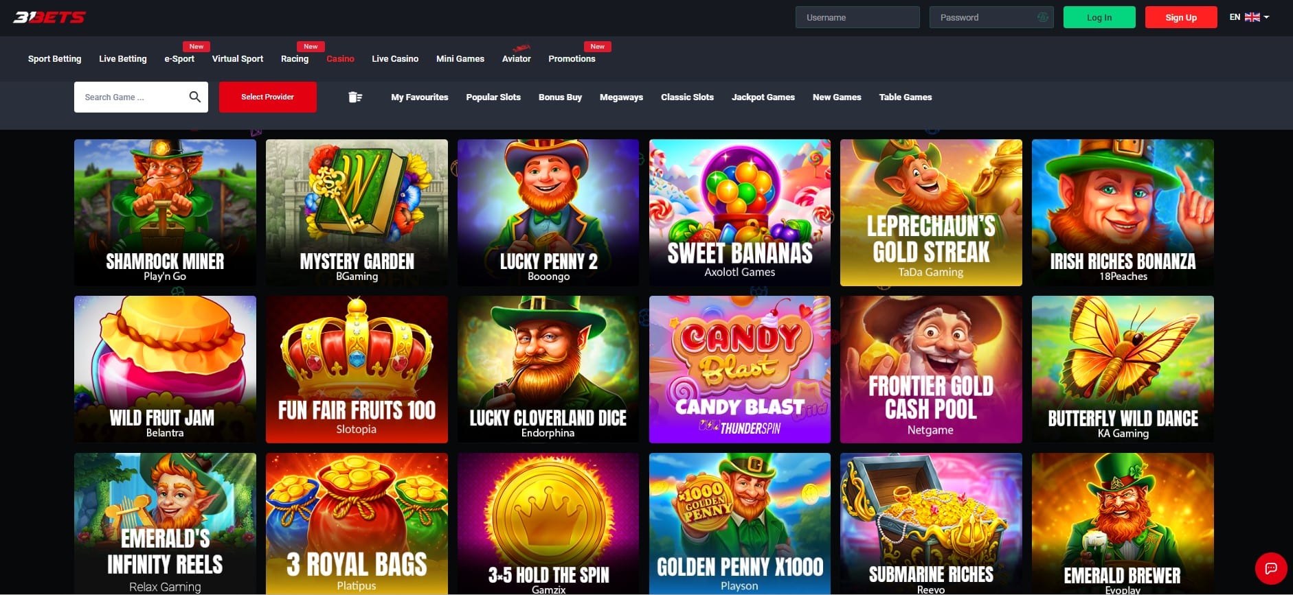 31Bets Casino Review