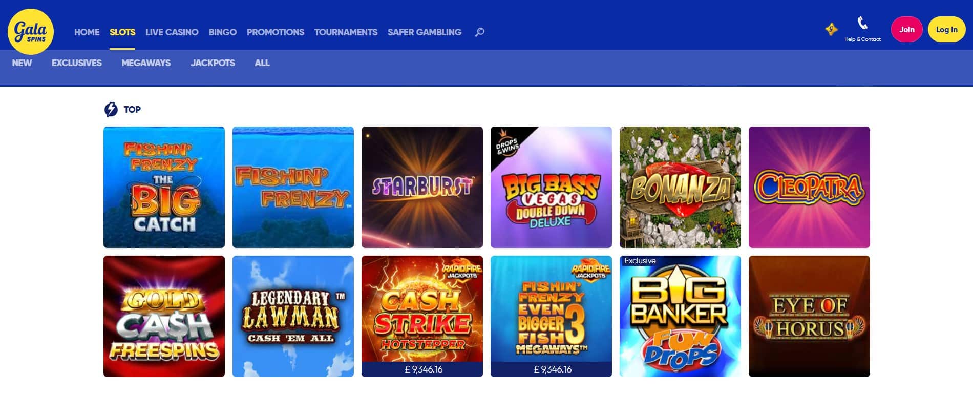 Gala Bingo | SistersSites.co.uk Gala Bingo