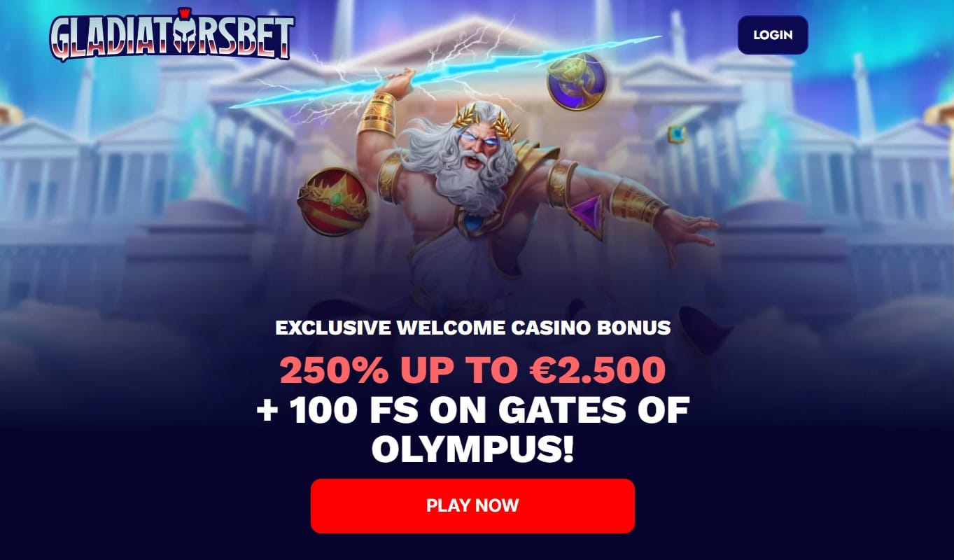 GladiatorsBet Bonus | SistersSites.co.uk GladiatorsBet Bonus