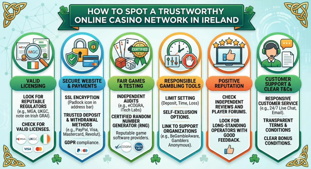 How to Spot a Trustworthy Online Casino | SistersSites.co.uk How to Spot a Trustworthy Online Casino