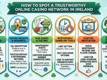 How to Spot a Trustworthy Online Casino