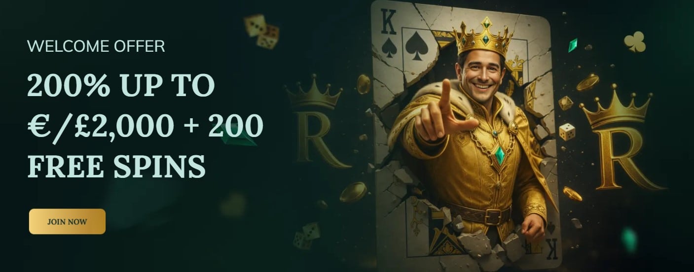 Royalen Casino Welcome Bonus | SistersSites.co.uk Royalen Casino Welcome Bonus