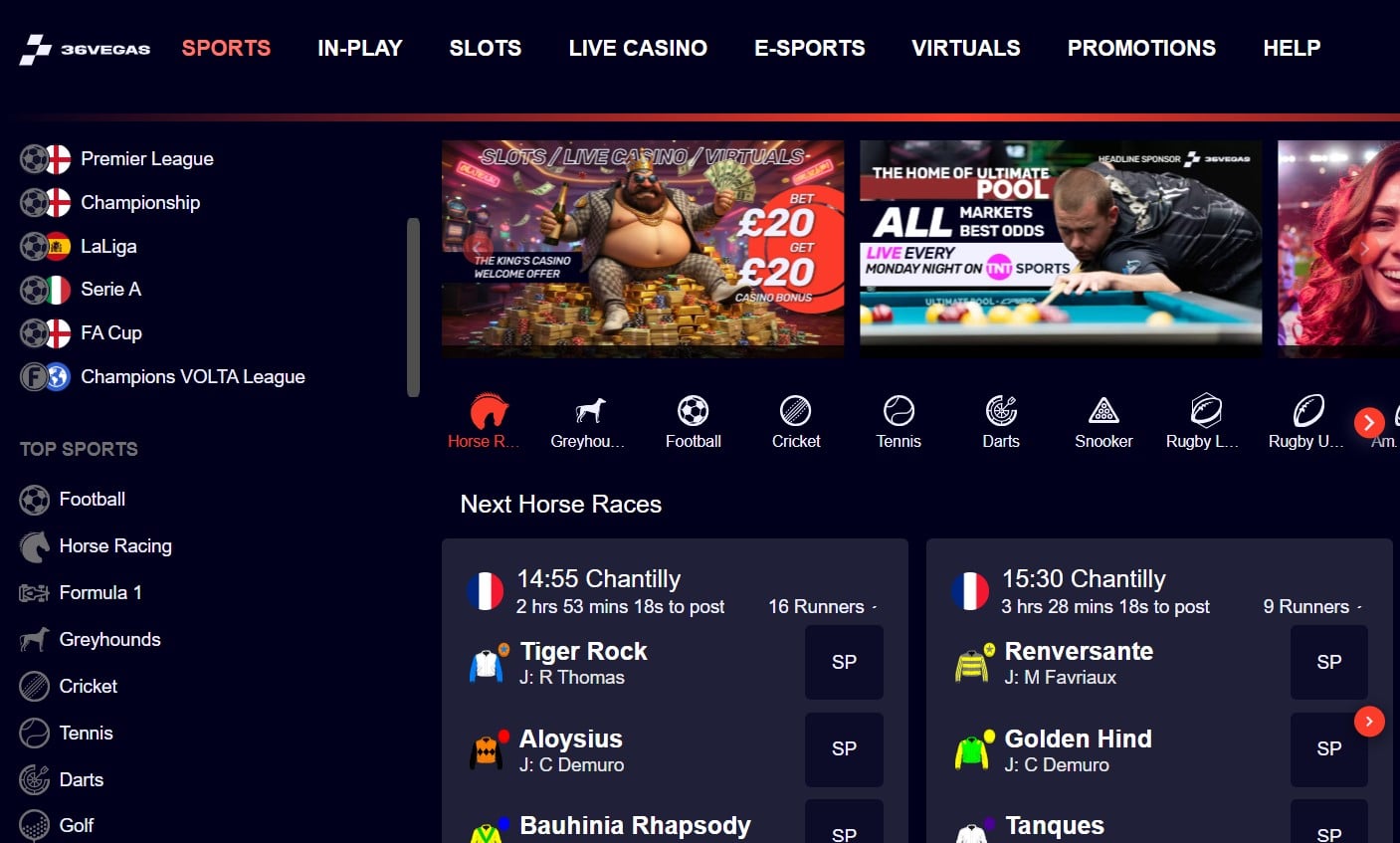 36 Vegas Casino Review - Bonuses Slot Games Sports Deposits Withdrawals | SistersSites.co.uk 36 Vegas Casino Review - Bonuses Slot Games Sports Deposits Withdrawals