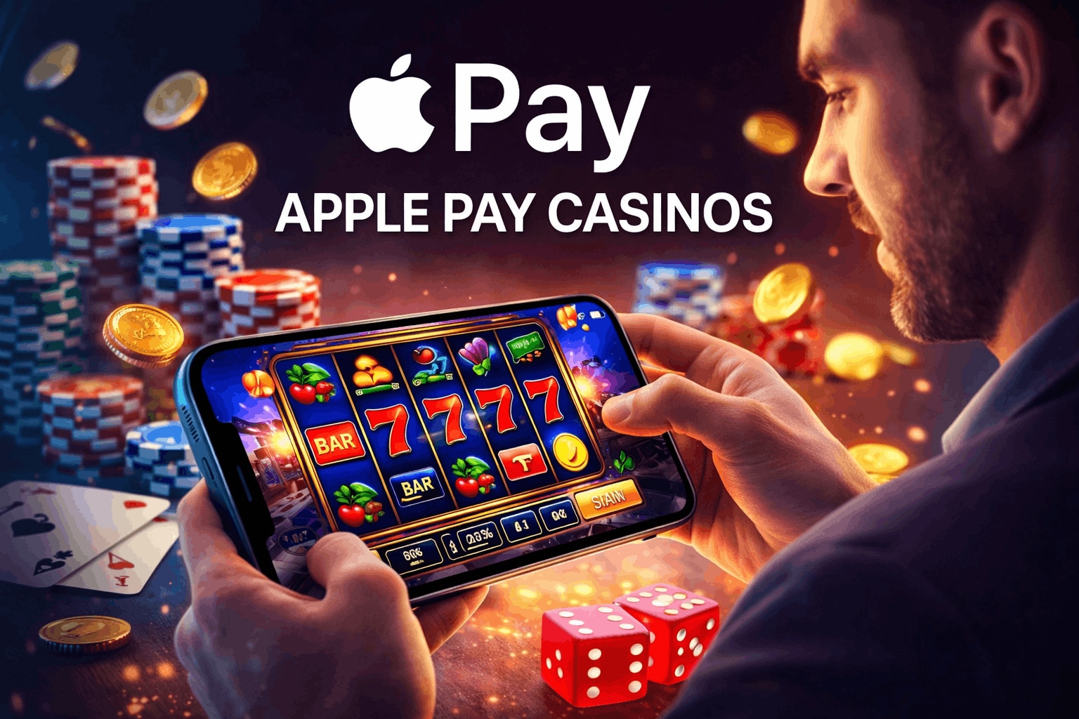 Apple Pay Casinos - Best Casinos That Accept Apple Pay | SistersSites.co.uk Apple Pay Casinos