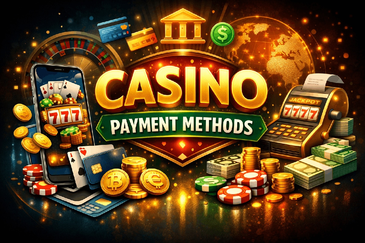 Casino Payment Methods - Best Payment Methods in Online Casinos | SistersSites.co.uk Casino Payment Methods