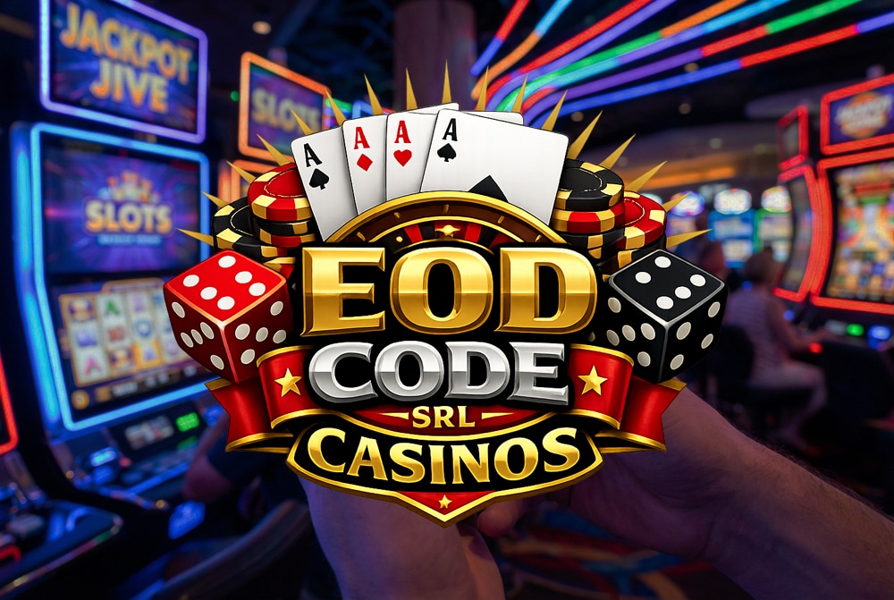 EOD Code SRL Casinos | SistersSites.co.uk EOD Code SRL