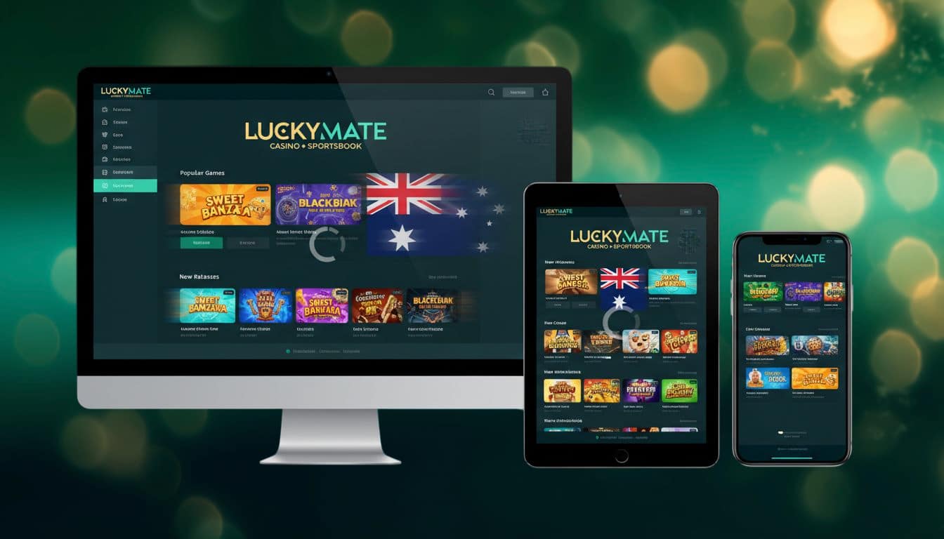 Lucky Mate Casino Review - Bonuses Slot Games Deposits and Withdrawals | SistersSites.co.uk Lucky Mate Casino Review - Bonuses Slot Games Deposits and Withdrawals