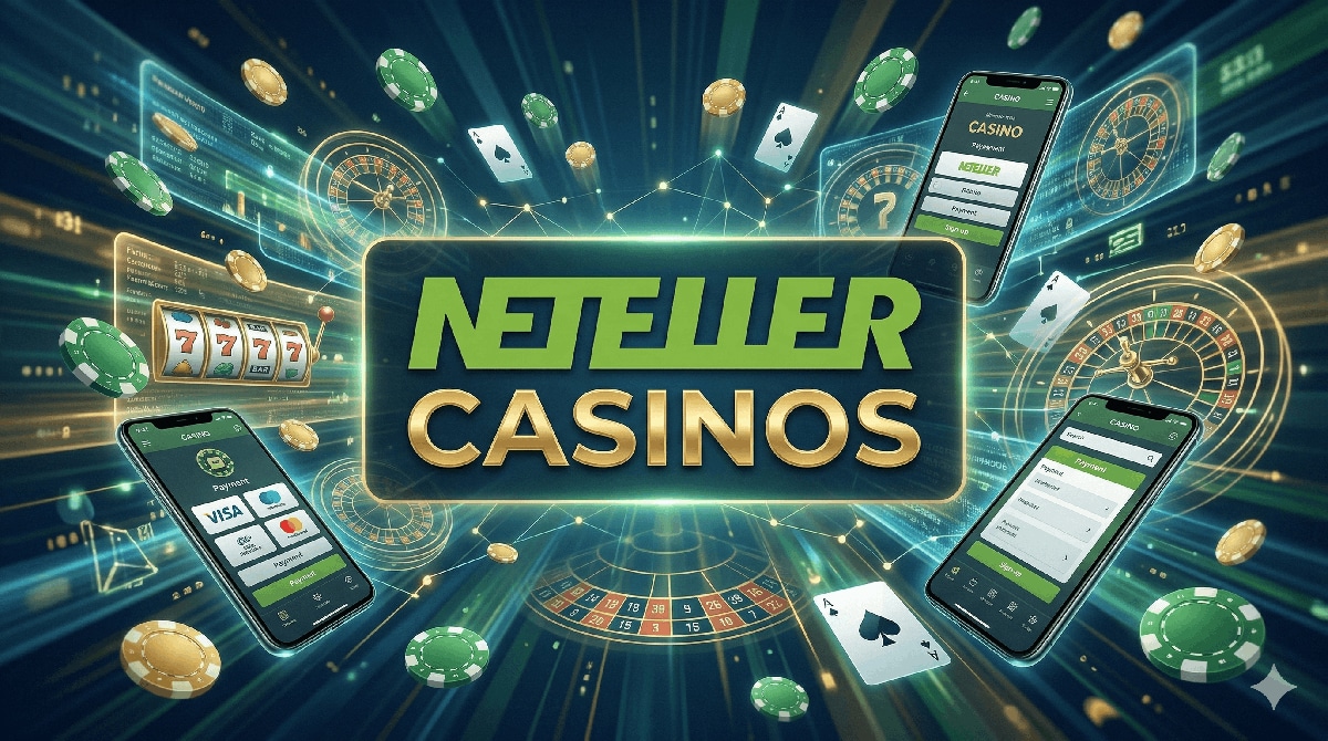 Neteller Casino Review | SistersSites.co.uk Neteller Casino Review