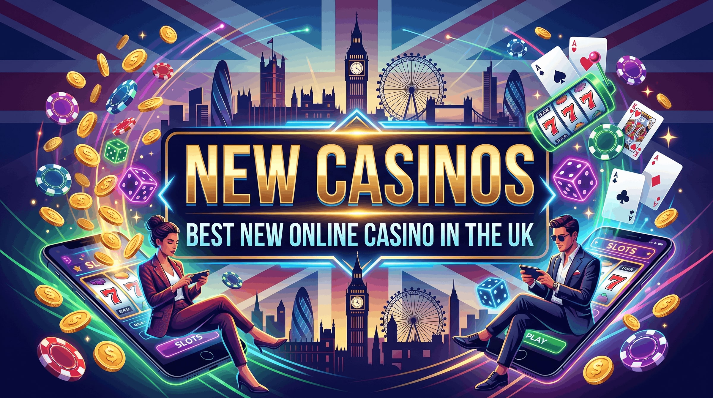 New Casinos UK - Best New Online Casino Sites Top List | SistersSites.co.uk New Casinos UK