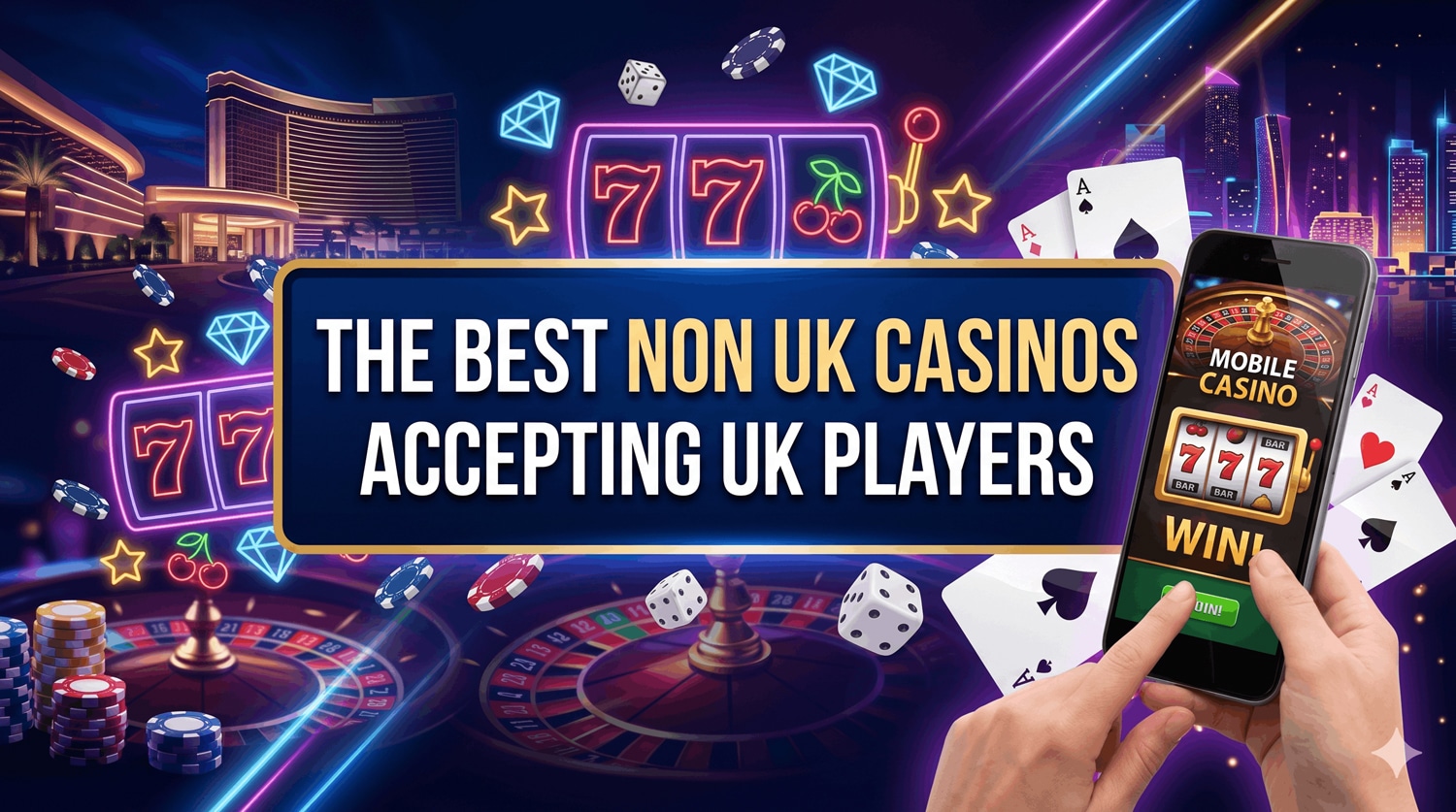 Non UK Casinos Accepting UK Players - Non UKGC Casinos | SistersSites.co.uk Non UK Casinos Accepting UK Players - Non UKGC Casinos