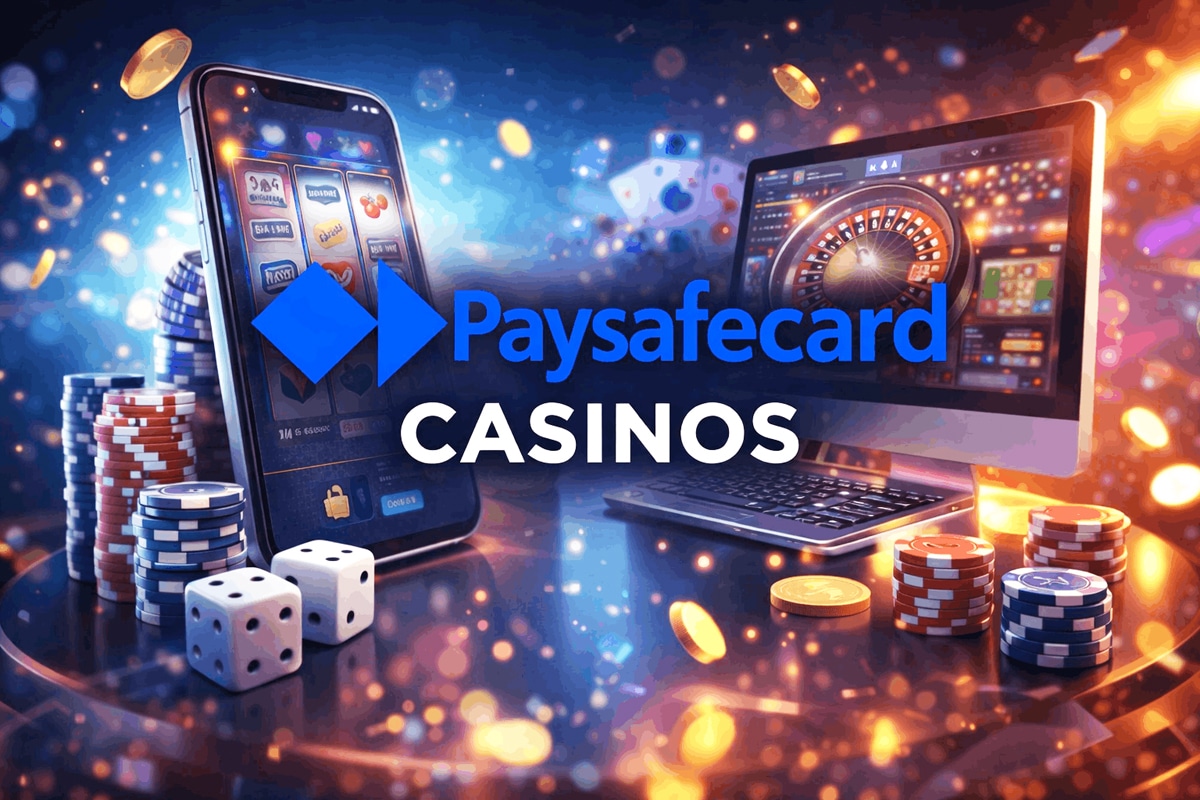 Paysafecard Casinos - All Casinos That Accept Paysafecard for Deposit and Withdrawals | SistersSites.co.uk Paysafecard Casinos
