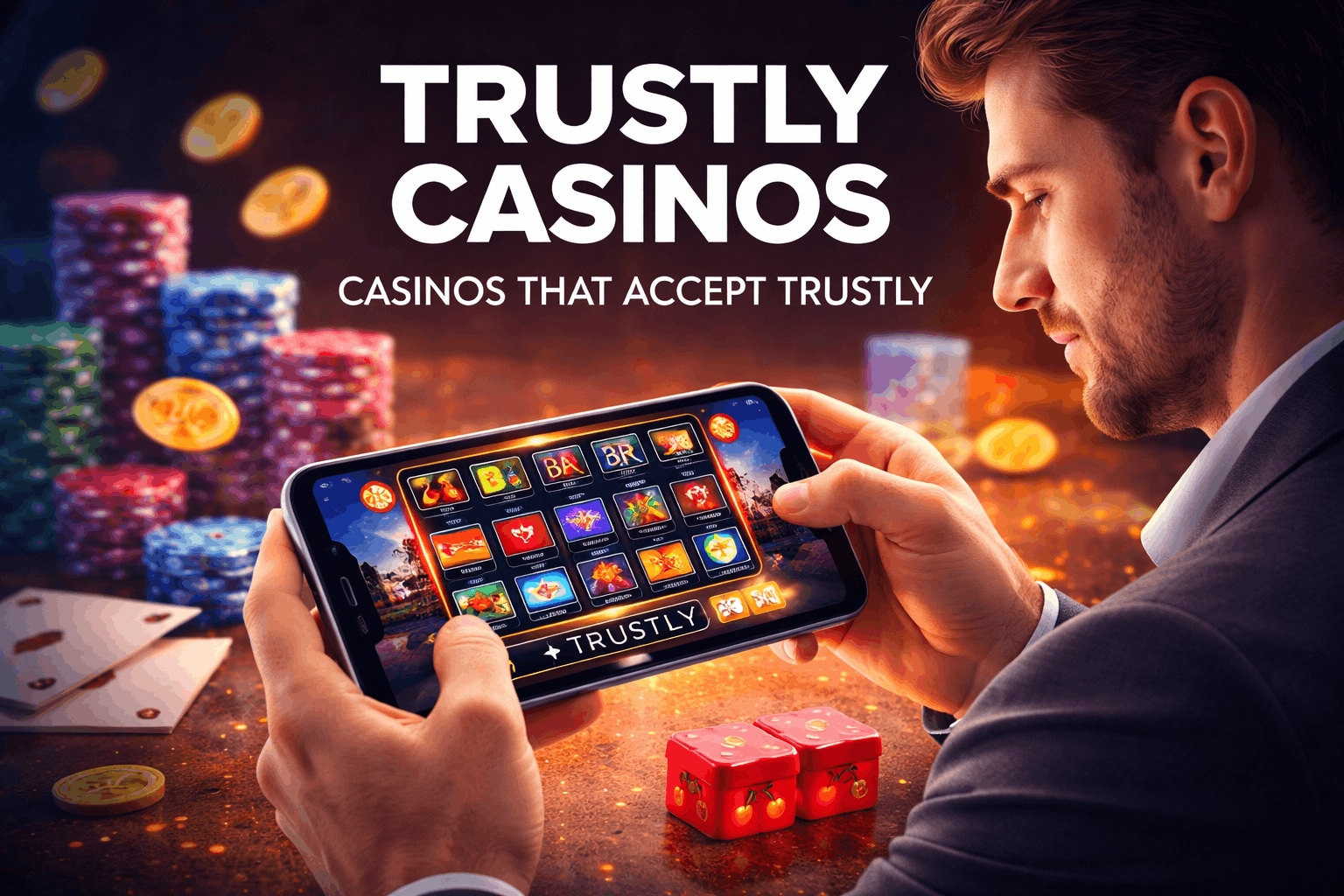Trustly Casinos - Online Casinos That Accept Trustly | SistersSites.co.uk Trustly Casinos