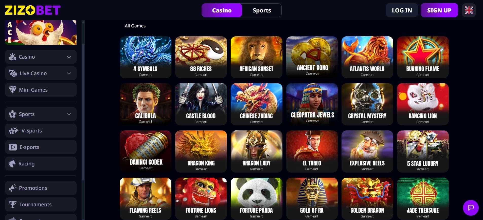 Zizobet Review Bonuses Slot Games Sports Betting | SistersSites.co.uk Zizobet Review
