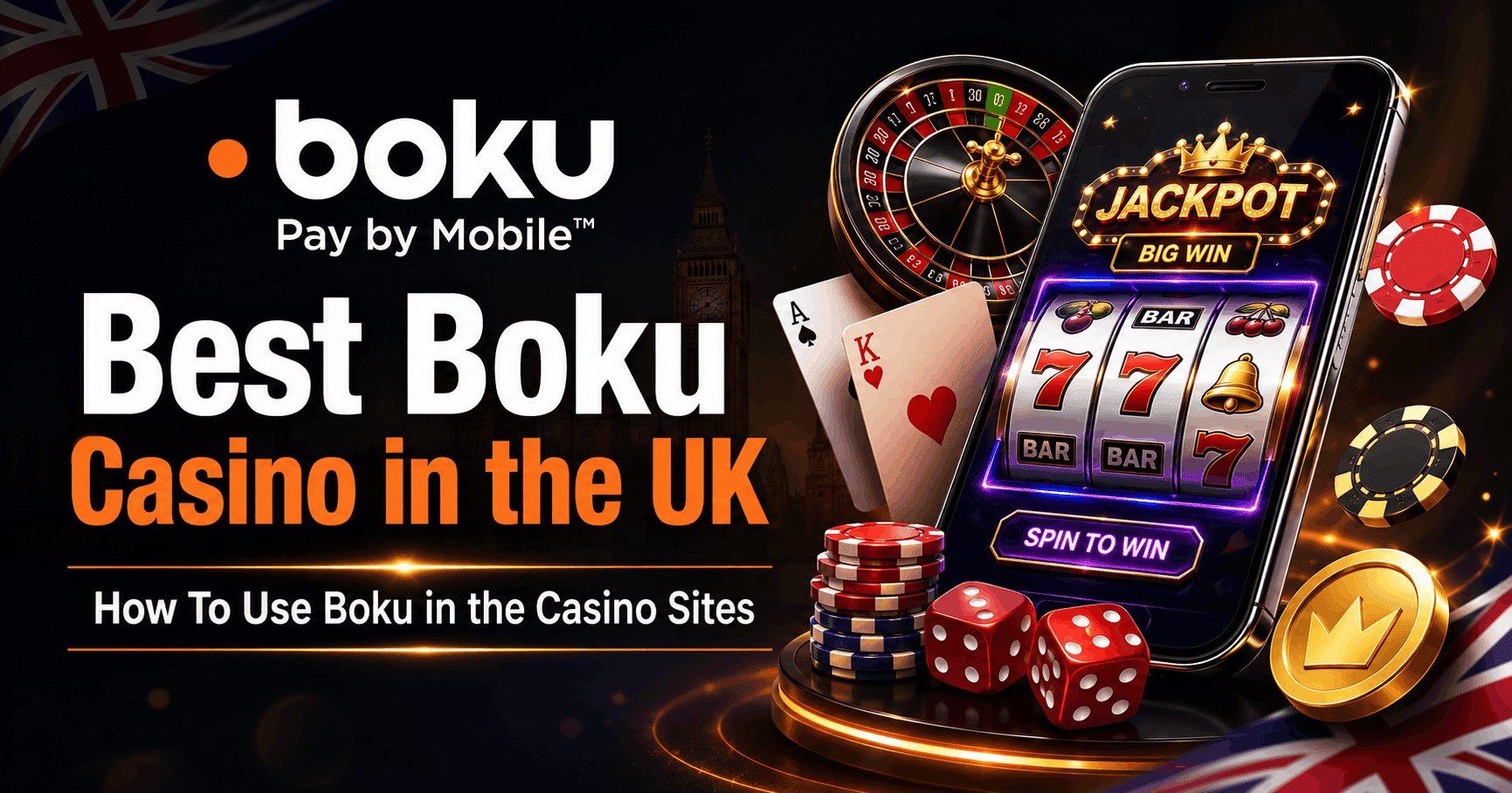 Best Boku Casino Sites in the UK - How To Use Boku for Casino Payments | SistersSites.co.uk Best Boku Casino Sites in the UK - How To Use Boku for Casino Payments