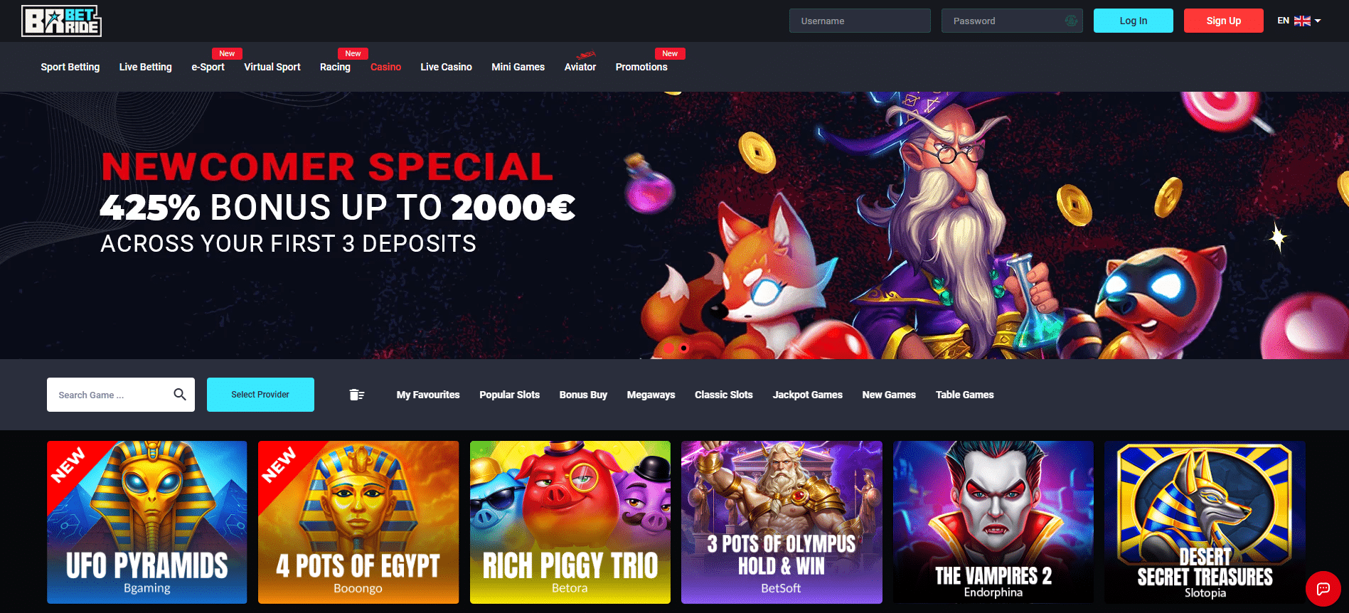 BetRide Casino Review - Bonuses Free Spins Slot Games Deposits Withdrawals | SistersSites.co.uk BetRide Casino Review - Bonuses Free Spins Slot Games Deposits Withdrawals