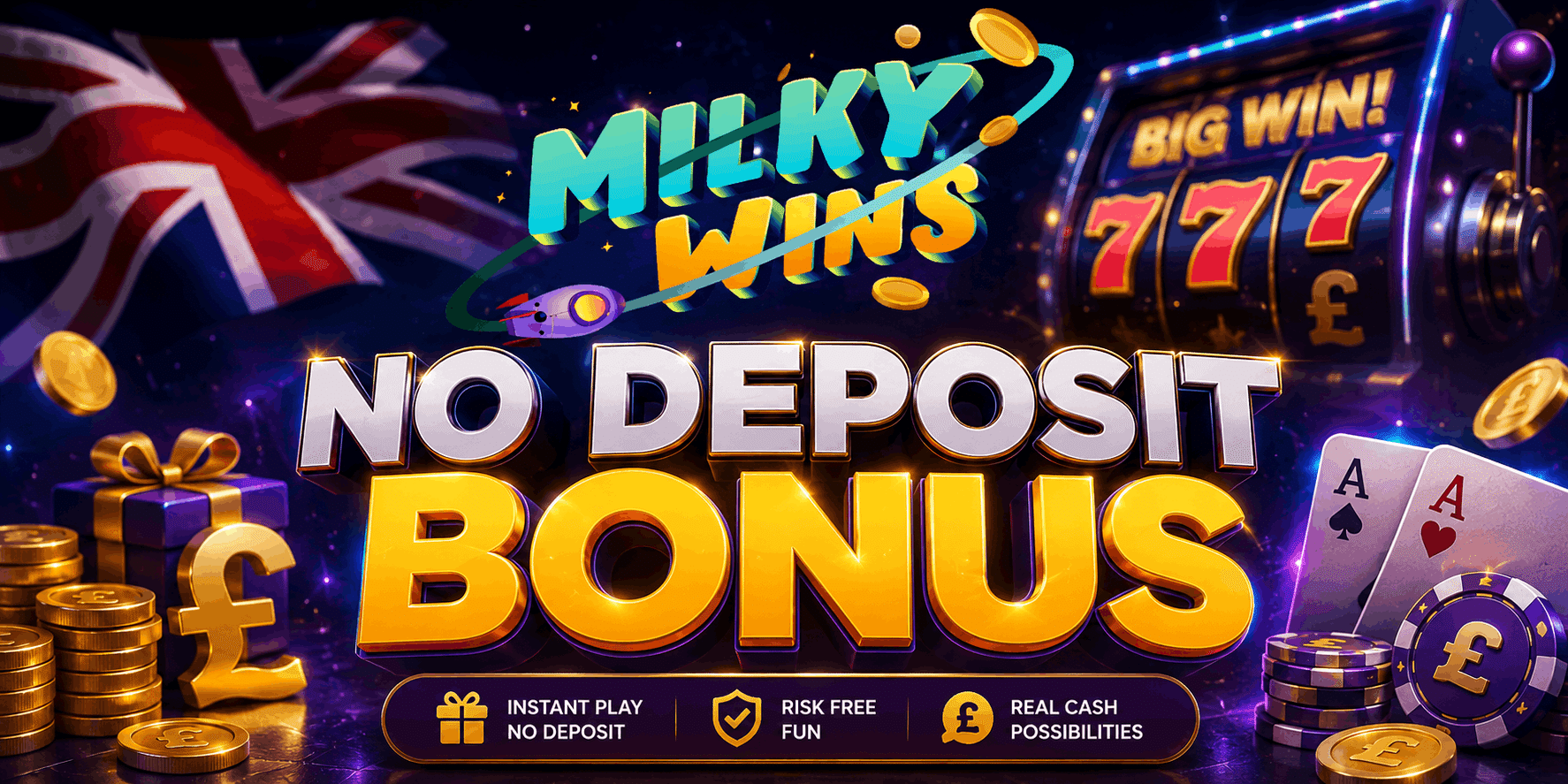 milky wins casino for deposit limits — Review for UK Players
